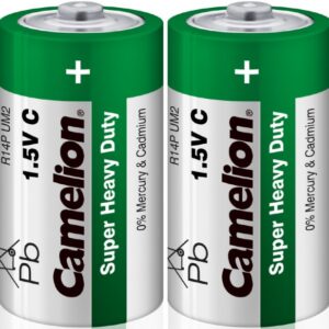 Батарейка Camelion R14P-SP2G