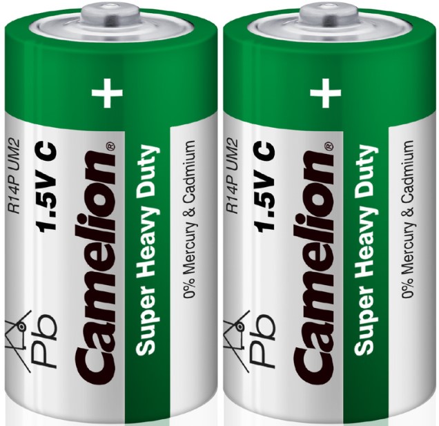 Батарейка Camelion R14P-SP2G