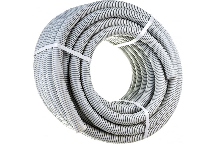 Труба гофрированная тяжёлая Ecoplast 61140