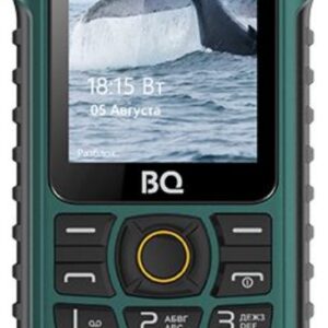 Мобильный телефон BQ 2439 Bobber Green