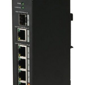 Коммутатор PoE Dahua DH-PFS3106-4ET-60