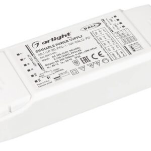 Блок питания Arlight ARJ-SP-20-PFC-1-10V-DALI2-PD