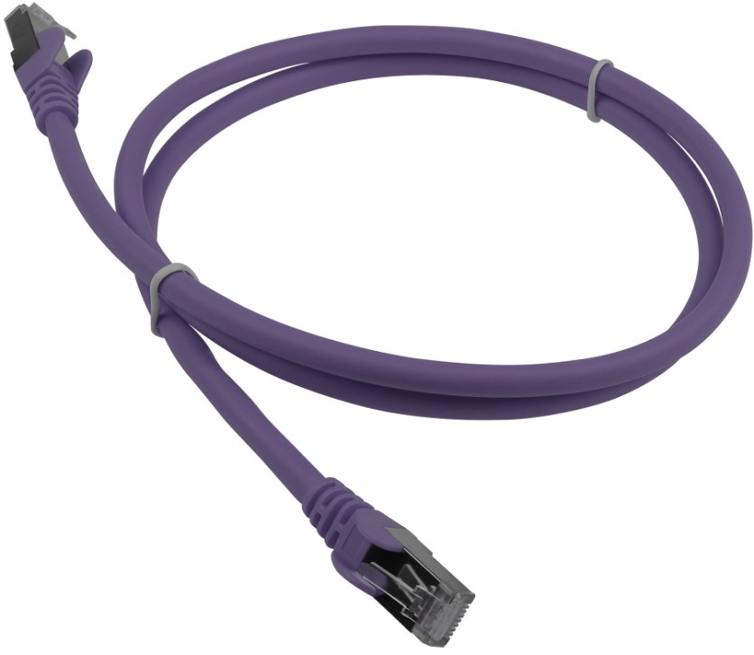 Кабель патч-корд F/UTP 6A кат. 7м Lanmaster LAN-PC45/S6A-7.0-VI