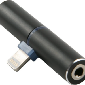 Адаптер Red Line Lightning на Lightning/Jack 3.5 мм