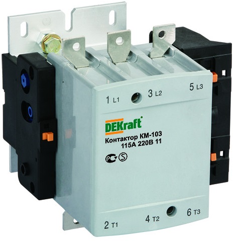 Контактор DEKraft 22153DEK