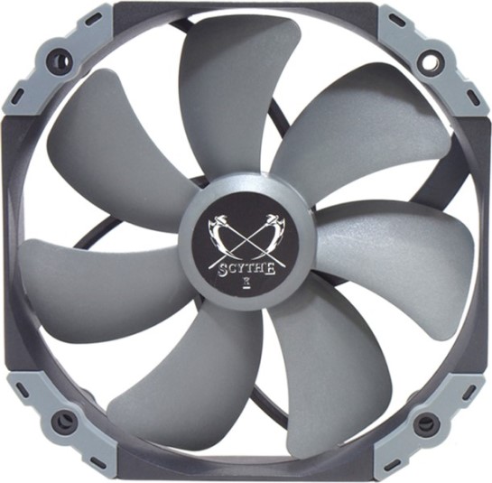 Вентилятор для корпуса Scythe Kaze Flex 140