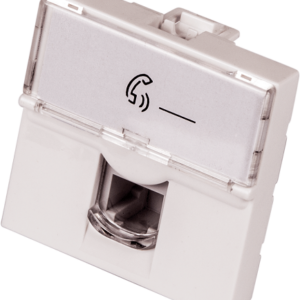 Вставка Lanmaster LAN-SIP-23TEL-WH