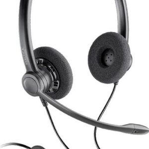 Проводная стереогарнитура Plantronics , Проводной, Накладные, [PL-SP12]