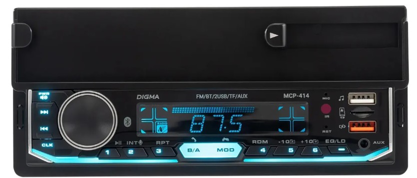 Автомагнитола Digma MCP-414