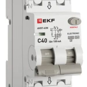 Автомат дифференциальный EKF D63N26EA40C100