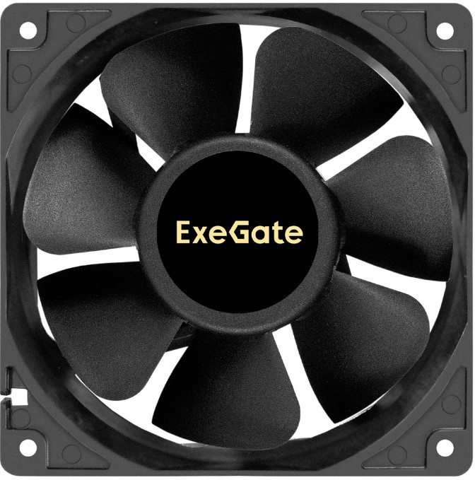 Вентилятор для корпуса Exegate 24В DC EX12038S2P-24