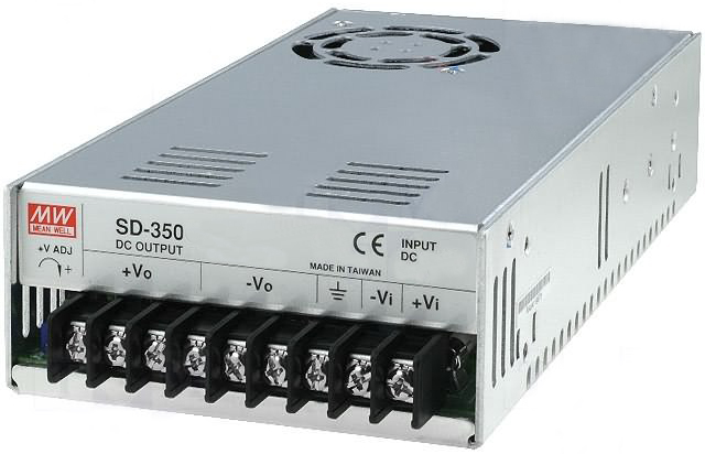 Преобразователь DC-DC модульный Mean Well SD-350C-24