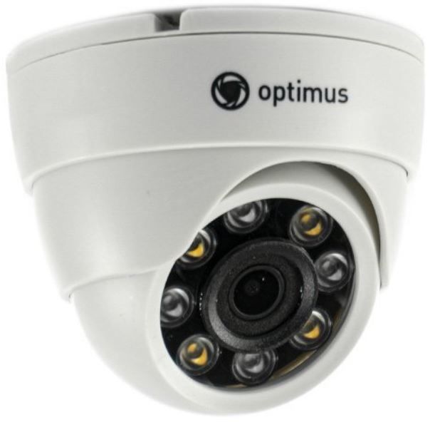 Видеокамера IP Optimus IP-E025.0(2.8)PL_DP03