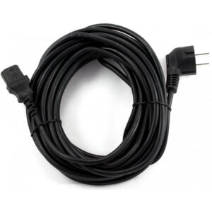 Кабель питания Schuko - C13, 10м, Gembird PC-186-VDE-10M