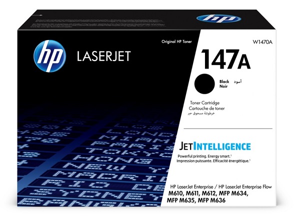 Тонер-картридж HP 147A Черный