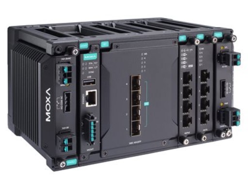 Коммутатор управляемый MOXA MDS-G4012-4XGS-T