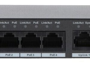 Коммутатор PoE Dahua DH-PFS3006-4GT-60
