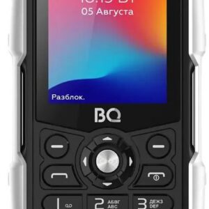 Мобильный телефон BQ 2449 Hammer Black