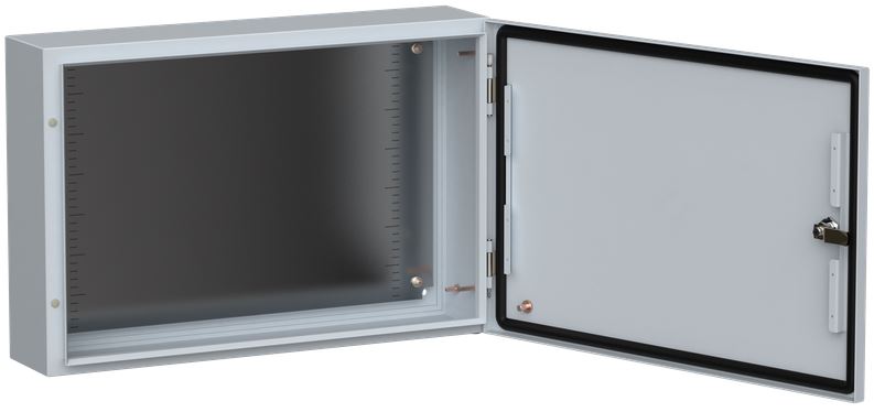 Щит с монтажной панелью IEK TI5-10-N-040-060-015-66