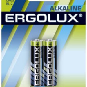 Батарейка ERGOLUX LR03 BL-2