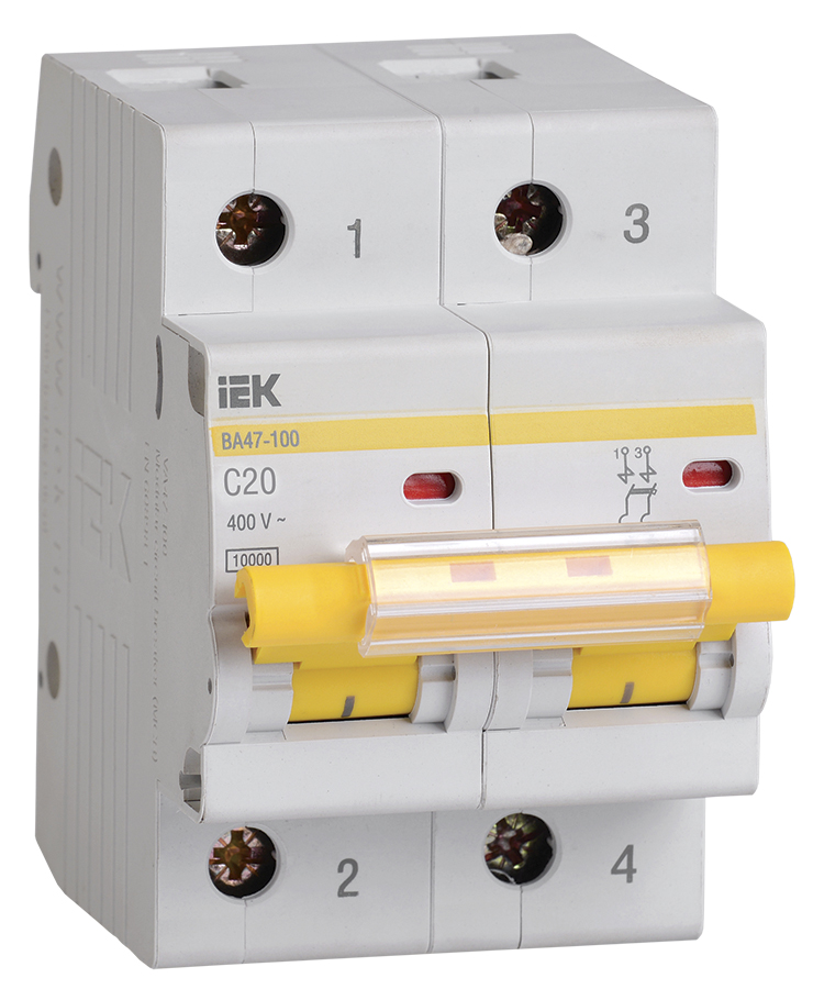 Автоматический выключатель IEK MVA40-2-020-C