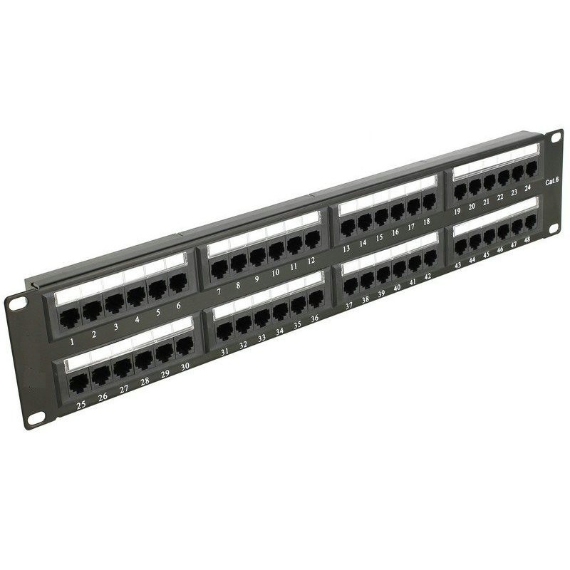 Патч-панель Ecoplast 87648