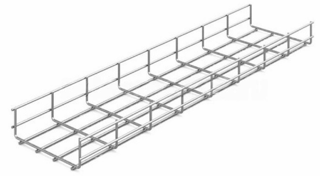 Лоток проволочный Ostec ПЛМ-200х60х3000-3,5-ГЦ