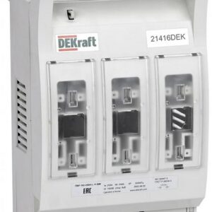 Предохранитель-выключатель-разъединитель DEKraft 21416DEK