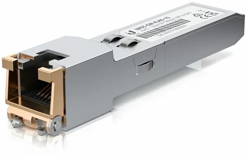 Трансивер Ubiquiti UACC-CM-RJ45-1G