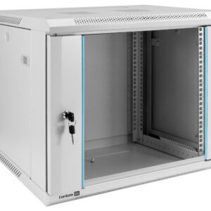 Шкаф настенный 19", 9U Exegate EC-WM-9U.450.G.GREY