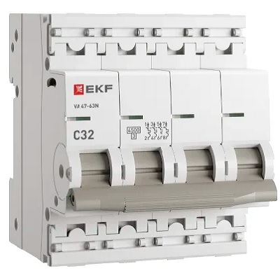 Автоматический выключатель EKF M634432C