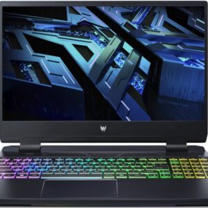 Ноутбук Acer Predator Helios 300 PH315-55-766F 15.6" (Intel Core i7, 16Гб DDR5, SSD 1 Тб, GeForce RTX 3080, Без ОС) Черный [NH.QGMER.004]