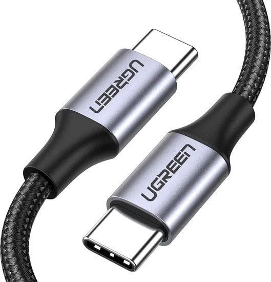 Кабель интерфейсный Type C-Type C UGreen 50150