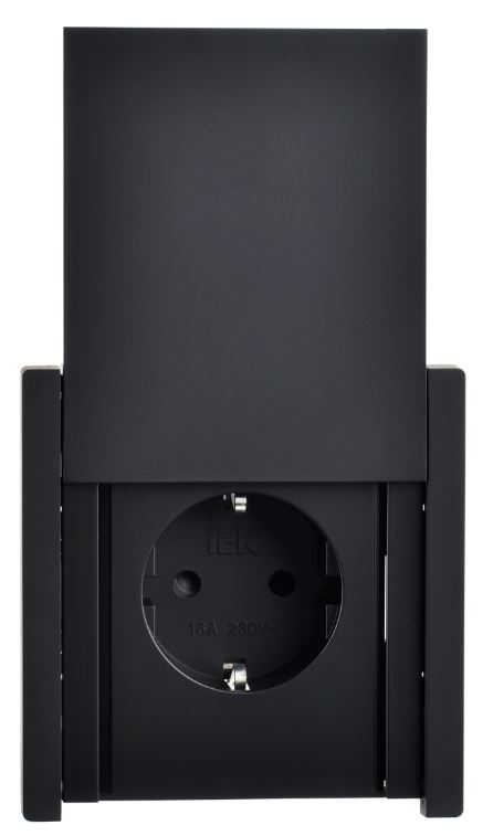 Розетка с заземлением IEK FP-R16-16-44-K02