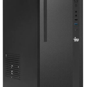 Компьютер iRu 520SC MT (AMD Ryzen 5 8500G (6/12; 3,5ГГц; 16Мб), 3.5ГГц, 16ГБ DDR5, SSD 512 Гб, AMD Radeon Graphics, Windows 11 Профессиональная) [2140129]
