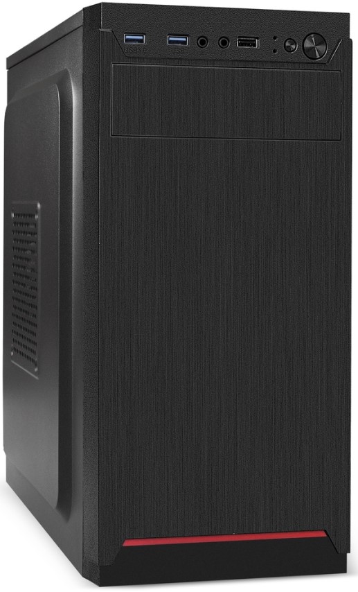 Корпус mATX Exegate BAA-114U2-AAA400