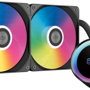 Система охлаждения жидкостная PCCooler DA240 MAX ARGB BK