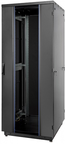 Шкаф напольный 19", 33U Eurolan 60F-33-8A-31BL
