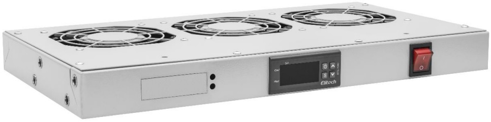 Вентиляторный модуль SNR SNR-FAN-3-TH-G