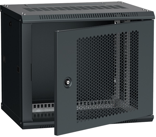 Шкаф настенный 19", 6U ITK LWR5-06U64-PF