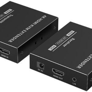 Удлинитель HDMI LENKENG LKV565KVM-P