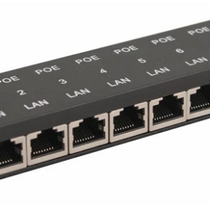 Инжектор PoE OSNOVO Midspan-8/P