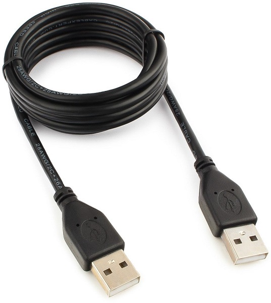 Кабель интерфейсный USB 2.0 Cablexpert CCP-USB2-AMAM-6