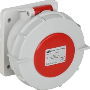 Розетка стационарная внутренняя IEK PSR62-032-4-0-67