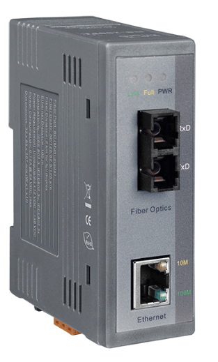 Медиа-конвертер ICP DAS NS-200AFC-T CR