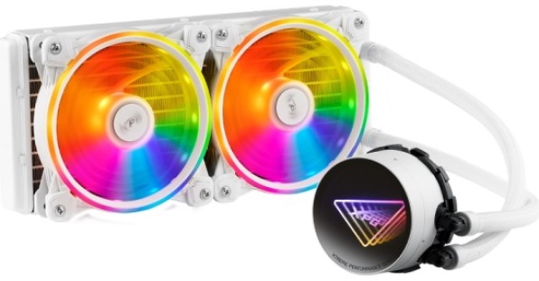Система охлаждения жидкостная ADATA XPG Levante X 240 white