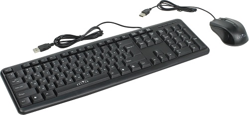 Клавиатура и мышь Oklick 600M