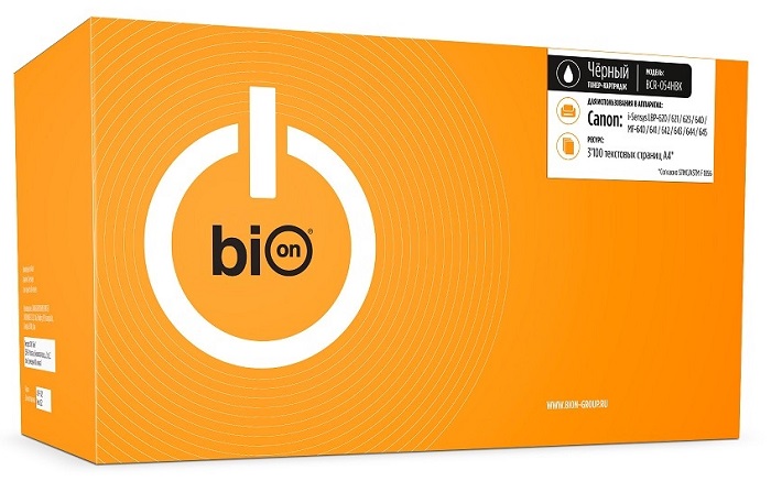 Тонер-картридж BION BCR-054HBK Черный