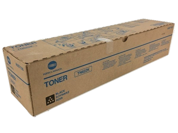 Тонер-картридж Konica Minolta TN-622K Черный