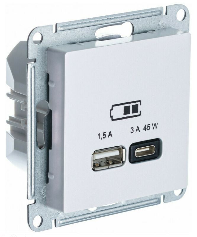 Розетка USB Systeme Electric ATN000429